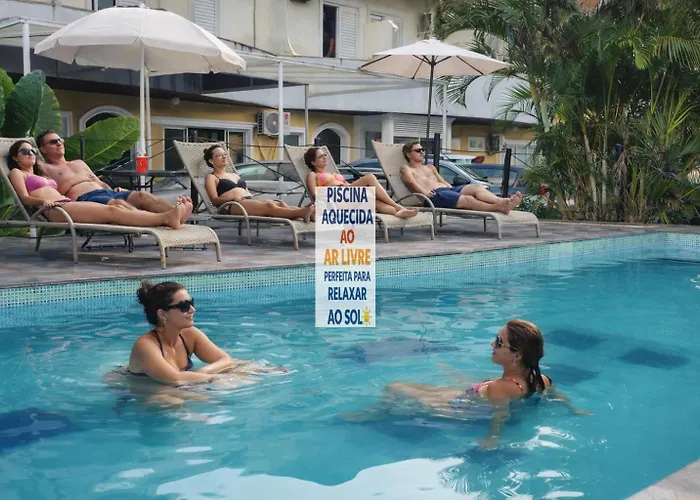 Hotel Pousada Iracemar - Piscina Aquecida Guarujá